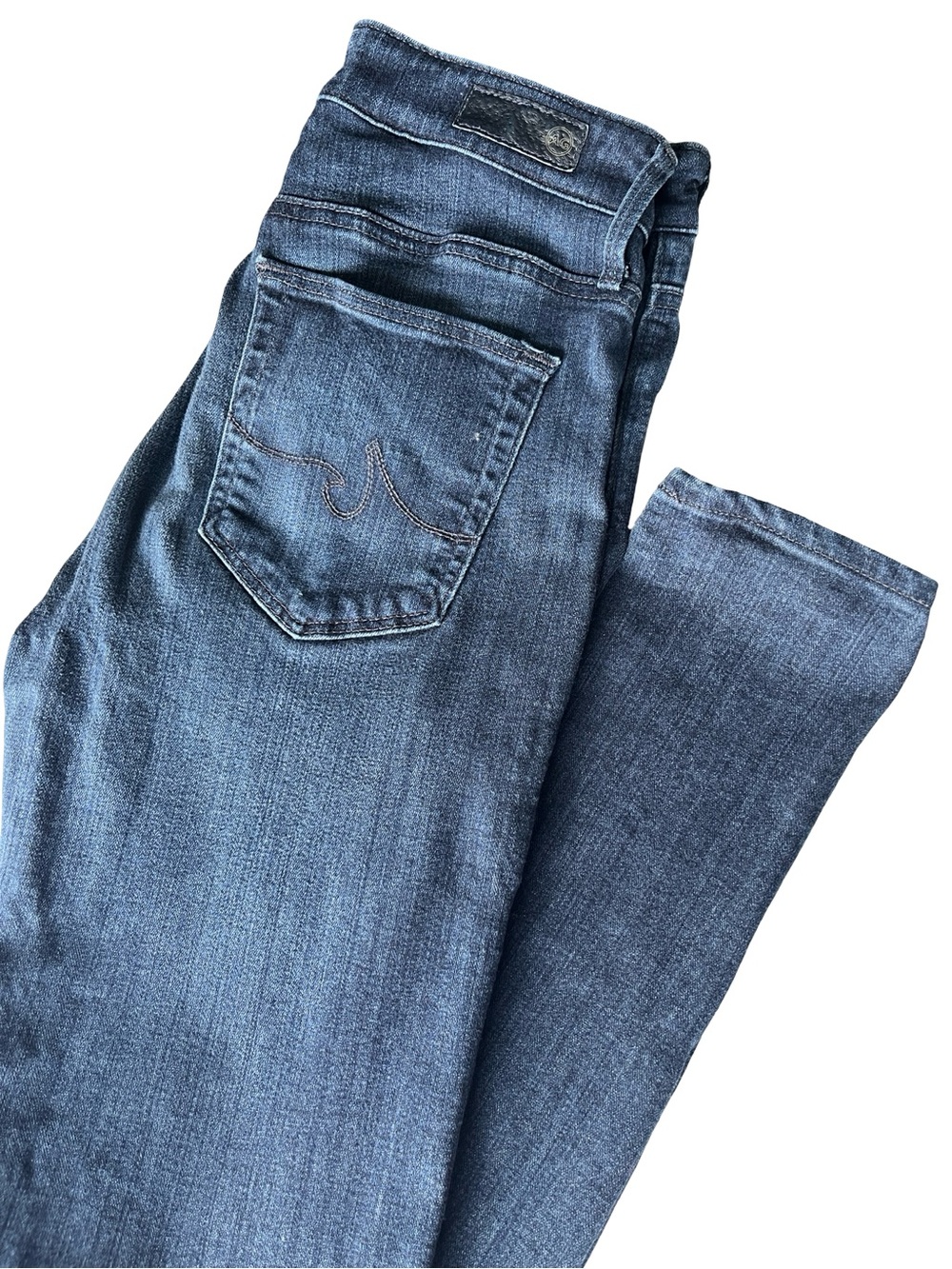 AG Adriano Goldschmied The Farrah Skinny Jean High Rise Denim Womens Size 27